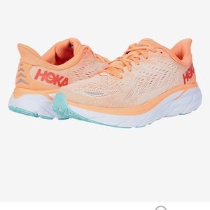 WORN ONCE HOKA CLIFTON 8 SIZE 7